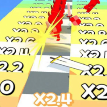 �������ܣ�Long Sword Run��