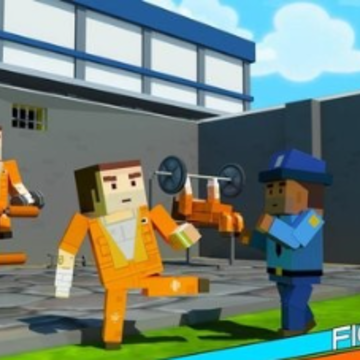 ����Խ��������Jail Prison Escape Survival Mission��