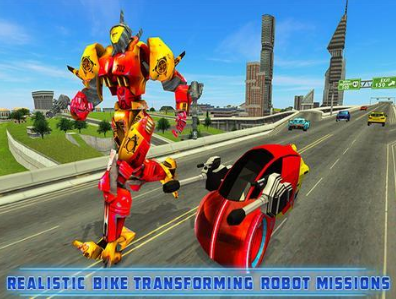 δ�������˾�Ԯ����(Futuristic Bike Robot Transform Rescue City 2018)