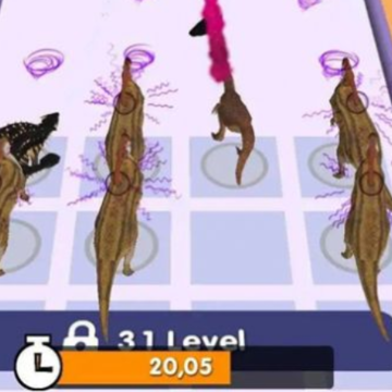 �������кϲ�Dino Idle Merge