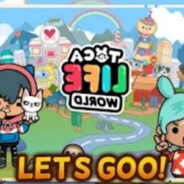 �п�������й���(Walkthrough Toca Life)