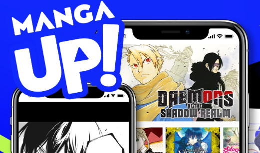 Manga UP! app