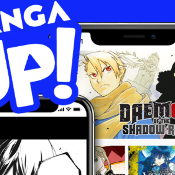 Manga UP! app