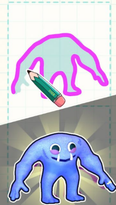 ���ư߰߹���(Draw Banban Monster)