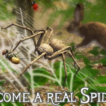 �ռ�֩��ģ����2(Spider Colony Simulation 3D)