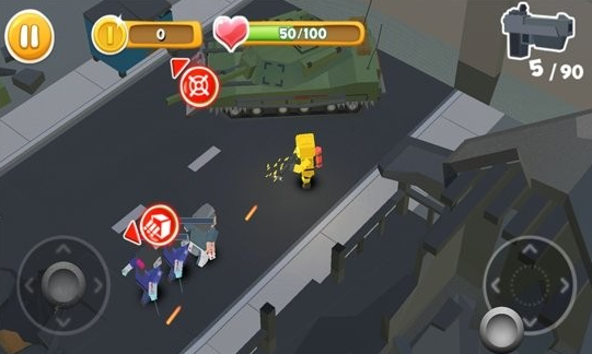 ���ش�ս��ʬPixel Zombie War