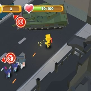 ���ش�ս��ʬPixel Zombie War