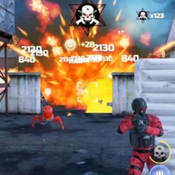 CS掩护射击 CS掩护射击