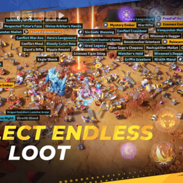 Torchlight: Infinite���֮�����޹��ʷ��ٷ������ֻ���