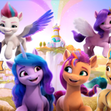 小马宝莉大世界游戏3.0(My Little Pony) 小马宝莉大世界游戏3.0(My Little Pony)