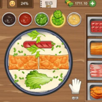 摆摊卖煎饼果子游戏 摆摊卖煎饼果子游戏