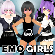 MOE����Ů��������Ϸ(MOE! Emo Girls Multiplayer)v10 ���°�