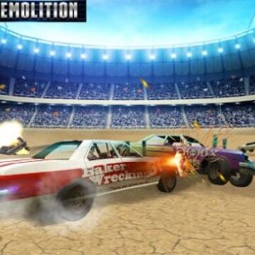 ��ٵ±�����ս��Demolition Derby Cars War