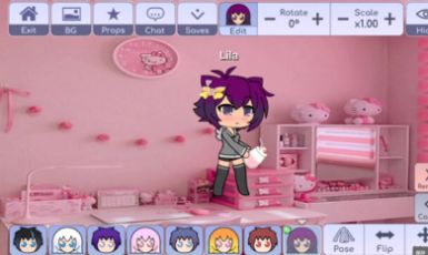 �Ӳ�ӣ�����İ棨Gacha Sakura beta��v1.1.0 ������