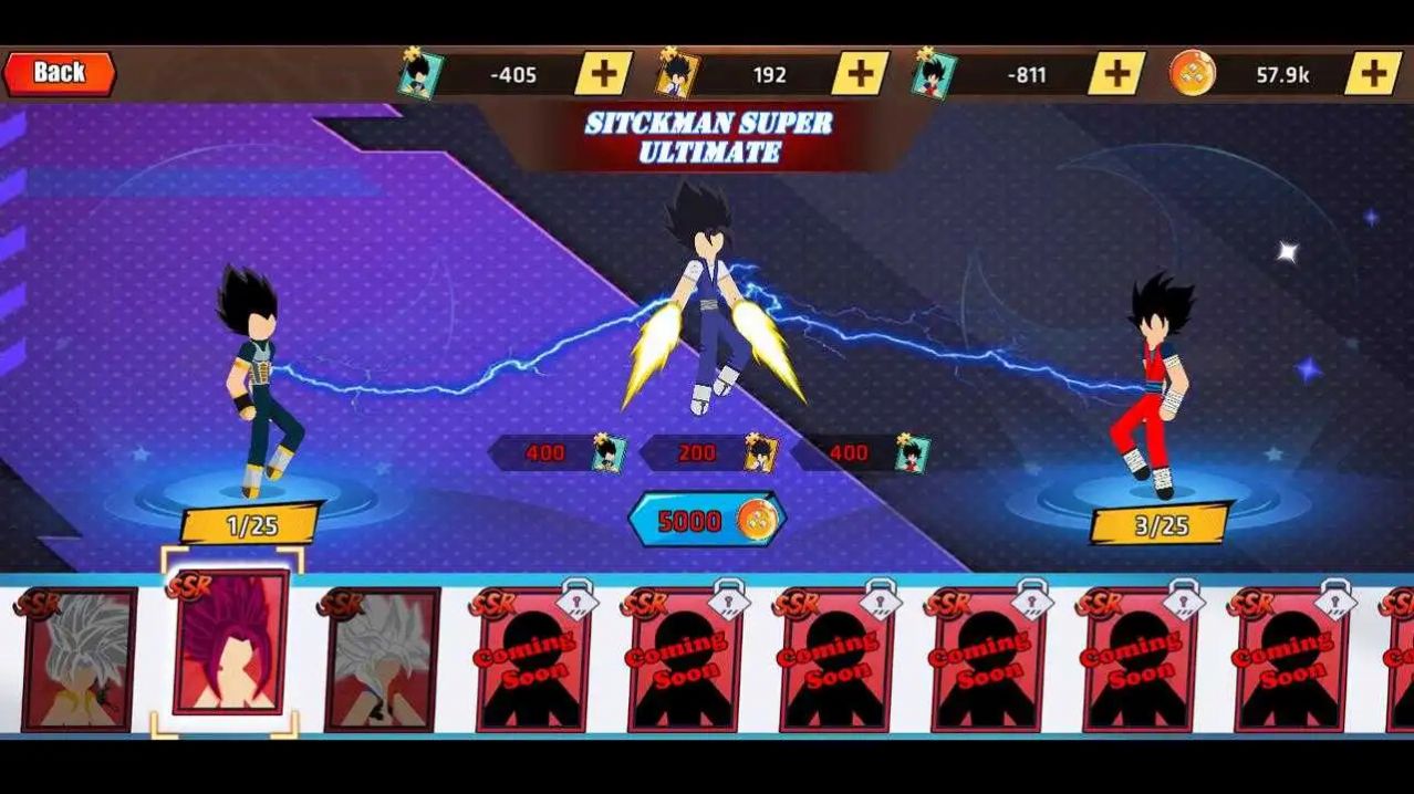 �����ռ�սʿ(Stick Super Ultimate Warrior)v1.0 ��׿��
