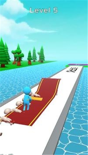 ����̺3D��Carpet Roll 3D��v0.1 ��׿��