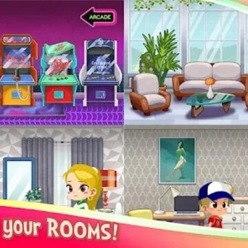 �ҵ�������԰Pocket Family