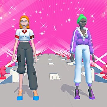 ʱ�жԾ���DressFashionbattle
