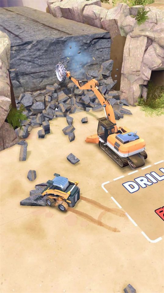 ������ǿ��Ļ���(Build Brigade: Mighty Machines)v1.0.2 ��׿��