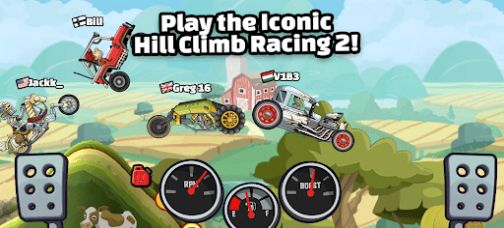 Hill Climb Racing 2ʥڹv1.55.3 ׿
