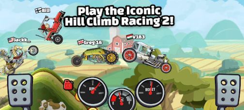 Hill Climb Racing 2��ʥ���ڹ�v1.55.3 ��׿��