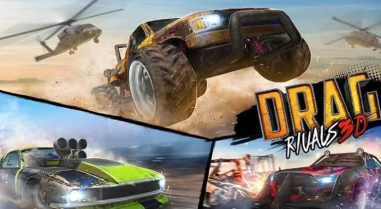 ����ֱ�߼�����(Drag Rivals 3D)v1.01 ��׿��