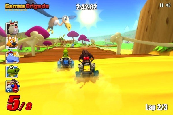 ���ÿ��������(KartingRush)v0.1 ��׿��