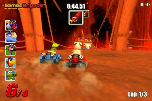 ���ÿ��������(KartingRush)v0.1 ��׿��