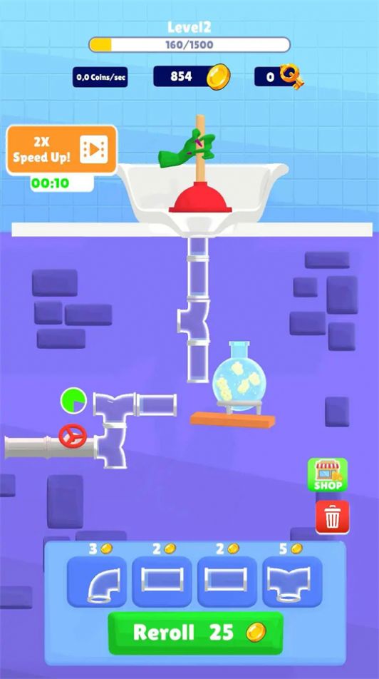 ���ùܵ���(Plumber Idle)v1.0.5 ��׿��