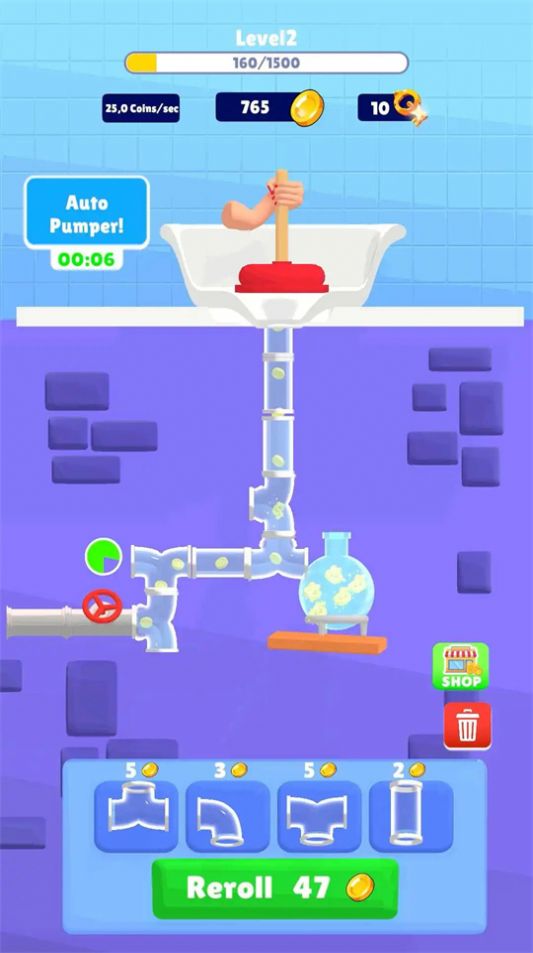 ���ùܵ���(Plumber Idle)v1.0.5 ��׿��