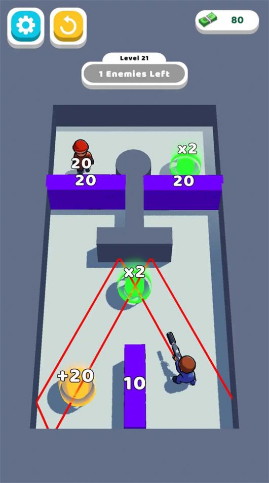 �ӵ����3D(Bullet Frenzy 3d)v0.2.0 ��׿��