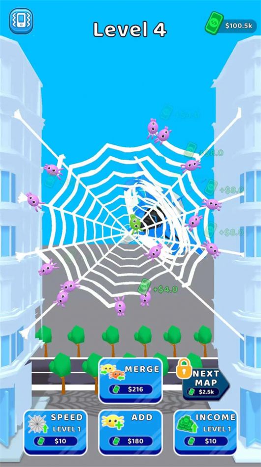 ֩ץסһ(Spider Catch Everything)v1.0.1 ׿