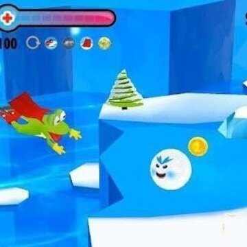 ��������Frog on Ice