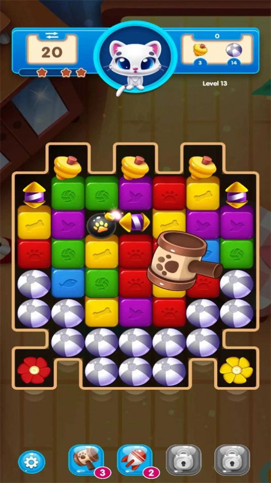 Сè�����ľ(Kitten Pop Blocks)v1.05 ���°�
