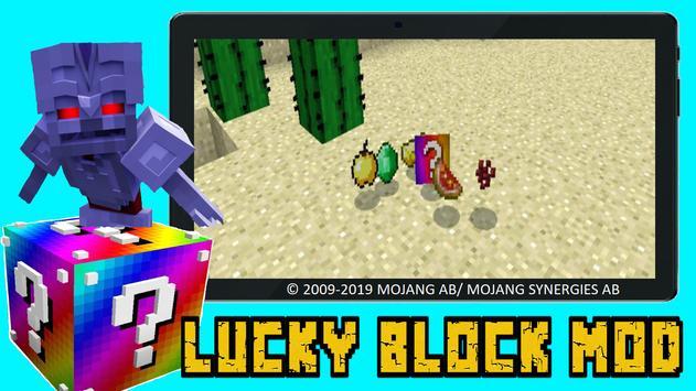 ���˵Ŀ�ģ(Lucky Block mod)v81.5 ��׿��