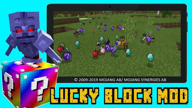 ���˵Ŀ�ģ(Lucky Block mod)v81.5 ��׿��
