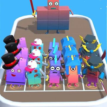 ����������ϲ�Merge Number Block