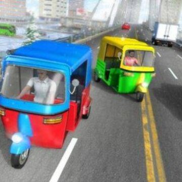 �ִ��Ļư���Modern Rickshaw