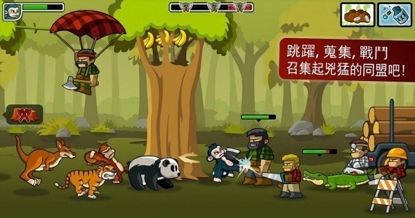 ɭ�ַ���ս�޵а�(Lumberwhack)v6.2.1 ��׿��