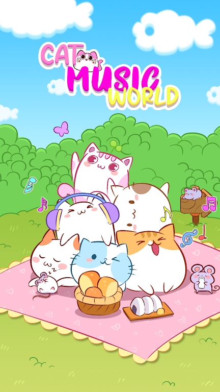 è磨Music Cat Worldv1.0.0 ׿