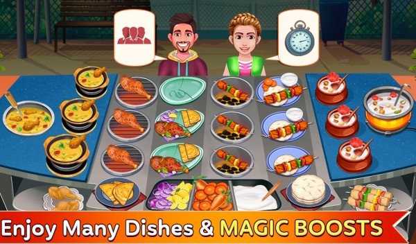 ��⿷��ճ�ʦ��Cooking Corner��v1.5 ��׿��