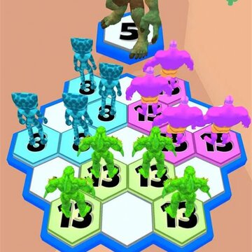 ���ֺϲ�Hexa Monster Merge