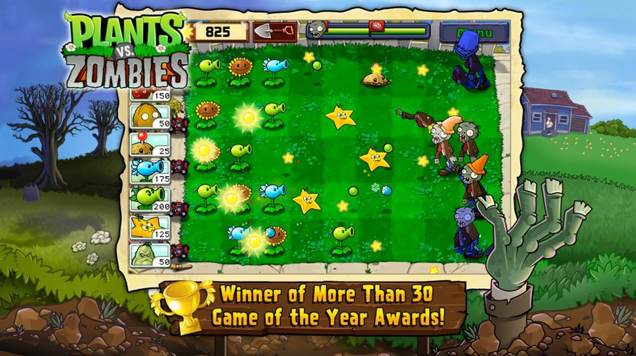 ֲ���ս��ʬ����հ棨Plants vs. Zombies FREE��v3.3.0 ��׿��