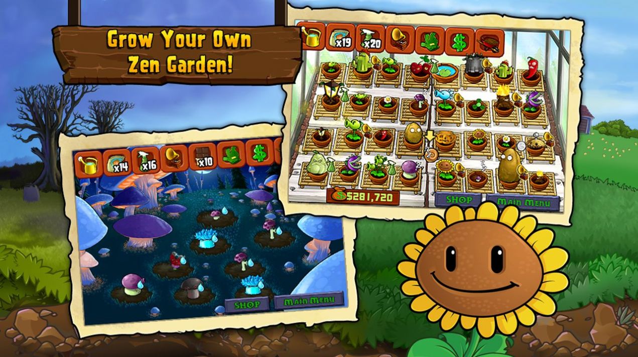 ֲ���ս��ʬ����հ棨Plants vs. Zombies FREE��v3.3.0 ��׿��