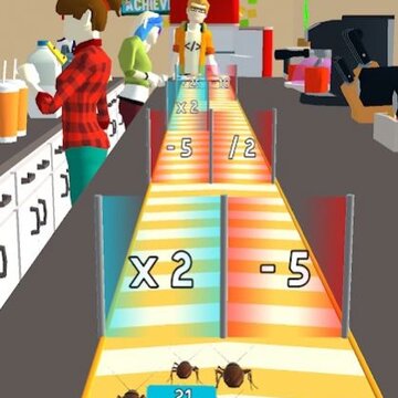 �������Insect Run 3D