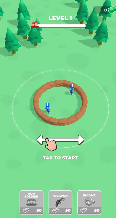 �����������(Idle Shooting Army)v1.0 ��׿��