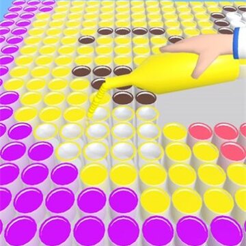 ��ˮ�滭Pour Painting