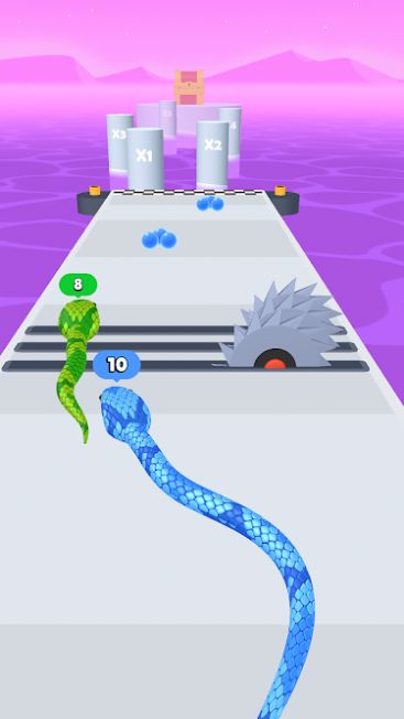 ���ܲ�����(Snake Run Race)v1.13.11 �ٷ����°�