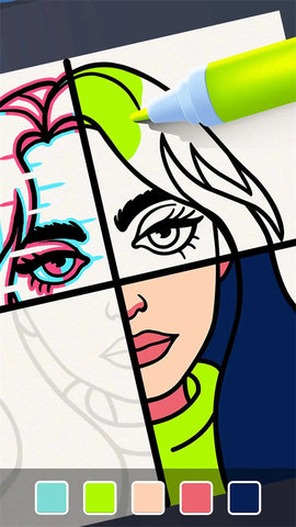 �滭�񻶽�(Drawing Carnival)v1.0.8.0 ��׿��
