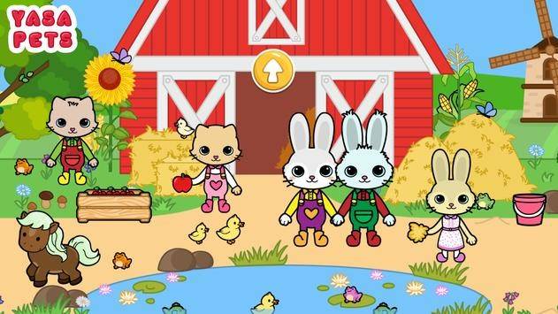 ��ɯ����ũ��Yasa Pets Farmv1.0 ��׿��